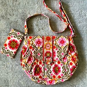 Vera Bradley bag and wallet